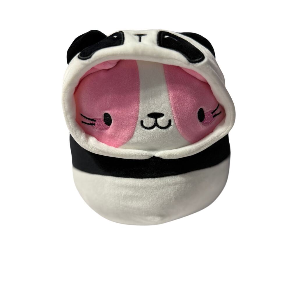 Squishmallows Joxtine Pink Panda Plush Kellytoy 2021 Tagged